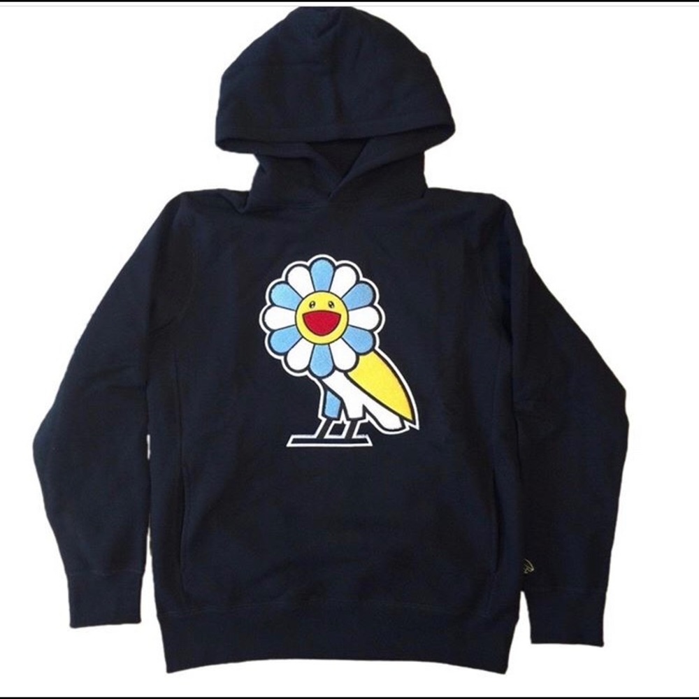 limited edition AUTHENTIC OVO X MURAKAMI hoodie